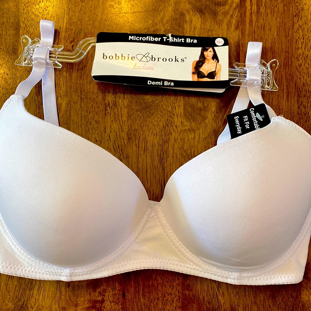 Bobbie Brooks Ladies Demi Bra Size 36C